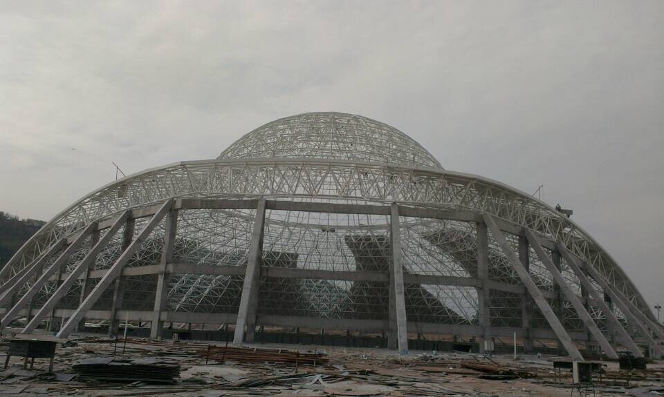 郴州体育场馆网架工程